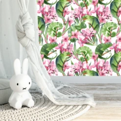 Tropical Chameleon Wallpaper