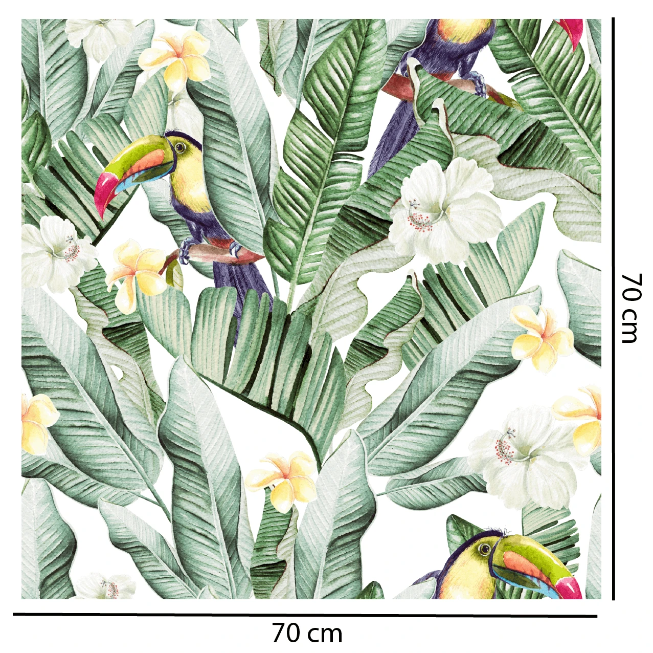 Tropical Toucan Wallpaper - Image 2