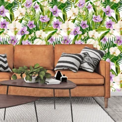 Tropical Orchid Wallpaper