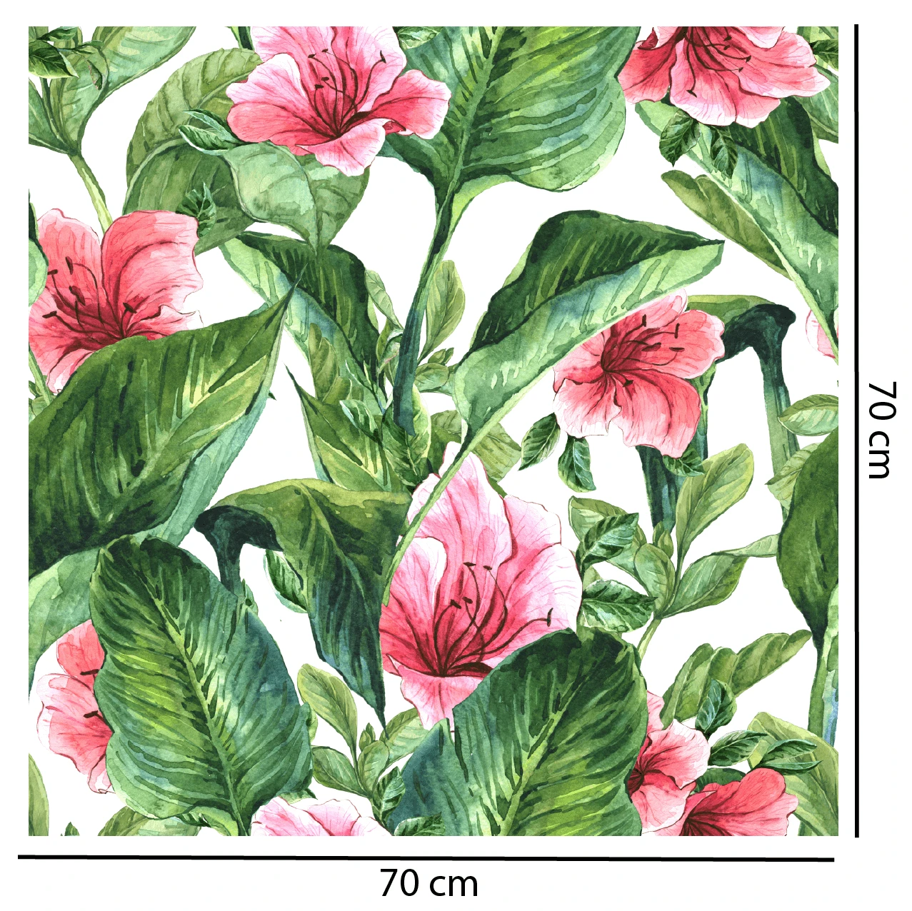 Tropical Vintage Leaves Wallpaper - Image 2