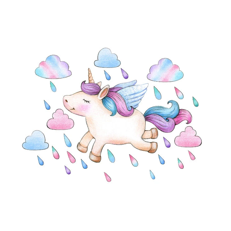 Unicorn Days Wall Decal Set - Image 2