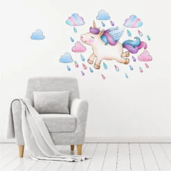 Unicorn Days Wall Decal Set