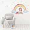 Unicorn Dreaming Wall Decal Set