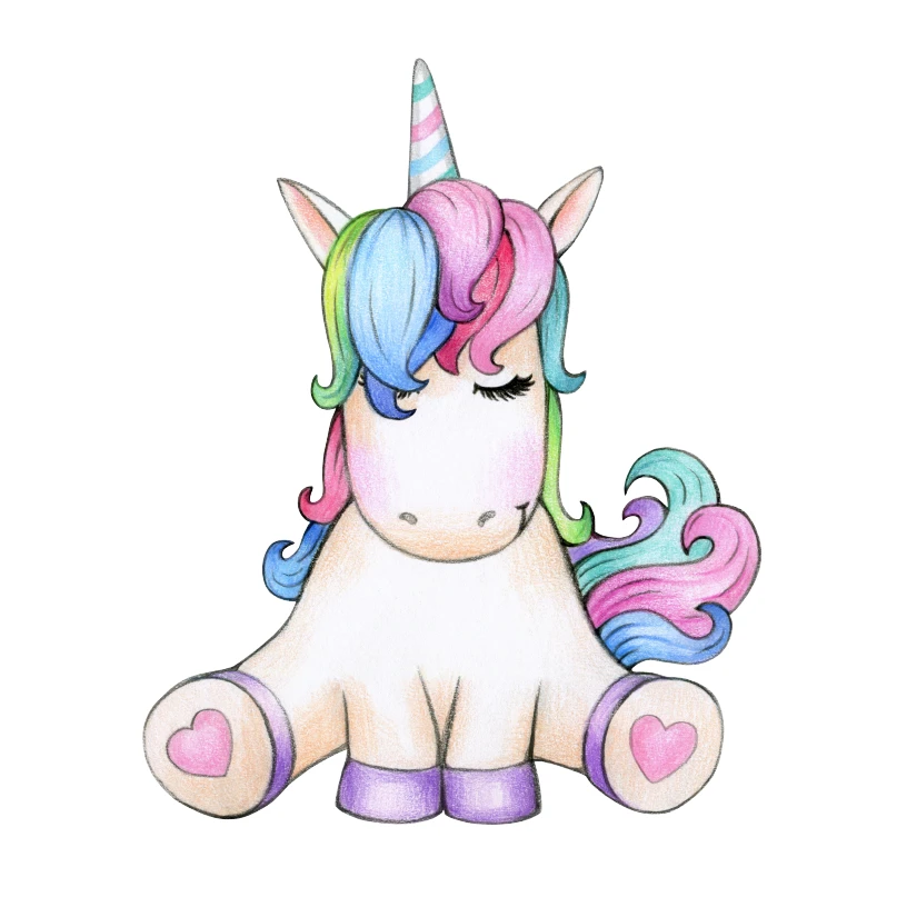 Unicorn Prancer Wall Decal - Image 2