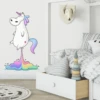Unicorn Fart Power Wall Decal