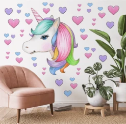 Unicorn Spirit Wall Decal