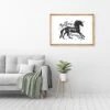 Unicorn Dreaming Wall Art