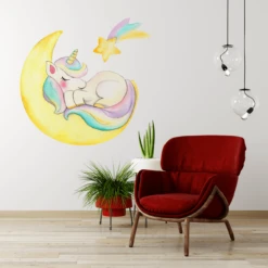 Unicorn Dreamer Wall Decal
