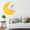 Unicorn Star Gazer Wall Decal Set