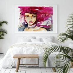 Valiant Val Watercolour Wall Art