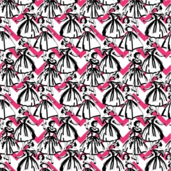 Vintage Fashion Wallpaper