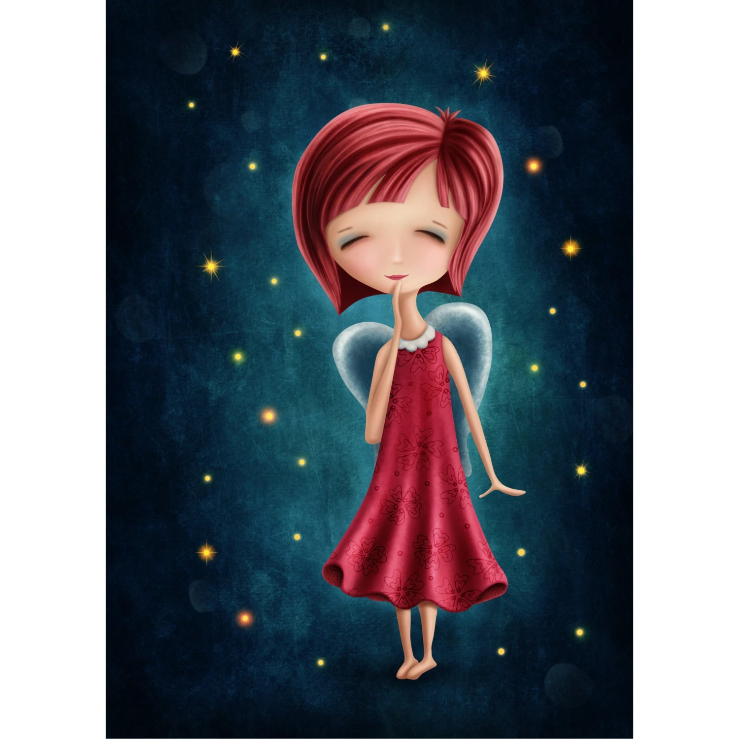 Zodiac Star Sign Virgo Wall Art - Image 2