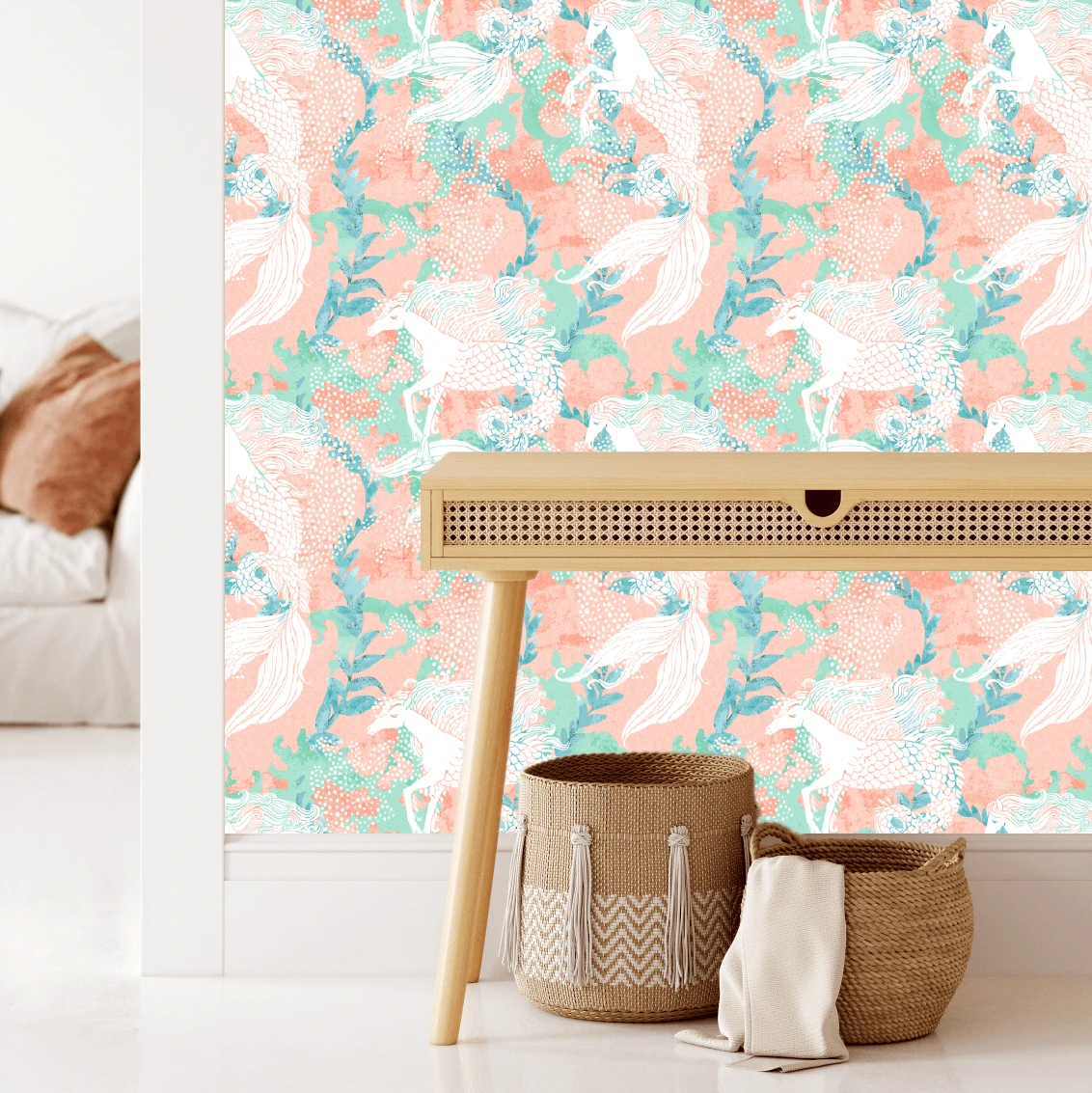 Water Pony Wallpaper