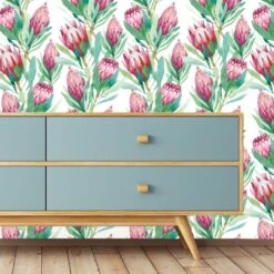 Bright Botanicals Wallpaper