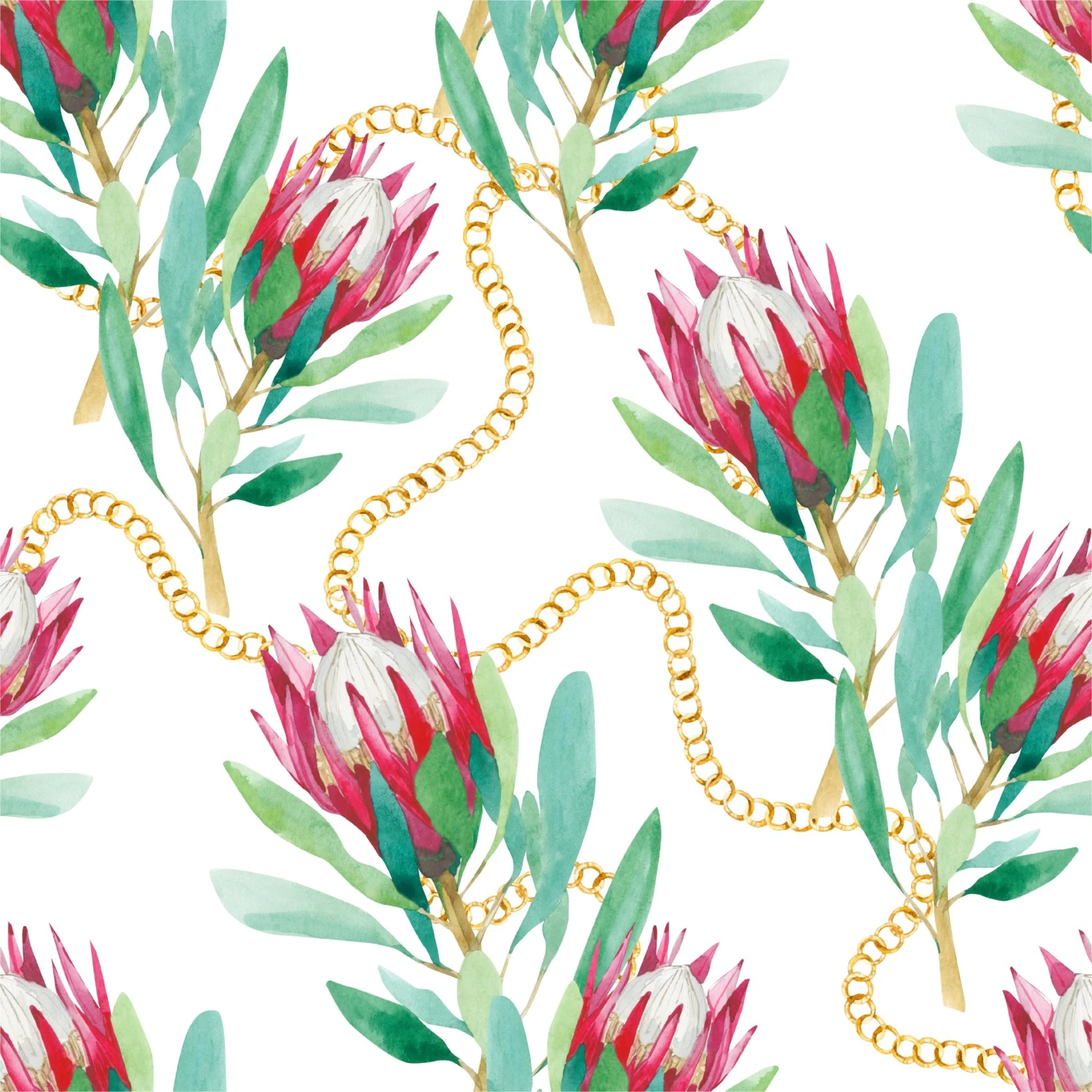 Botanical Chains Wallpaper - Image 3