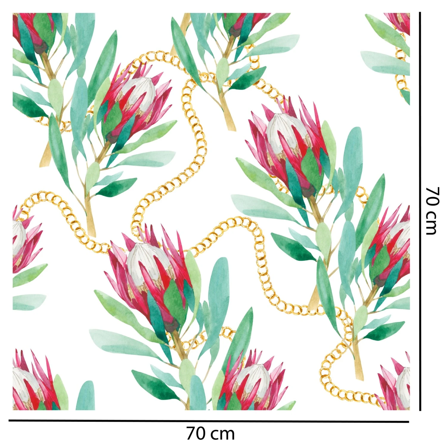 Botanical Chains Wallpaper - Image 2