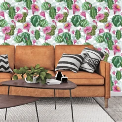 Comic Cactus Wallpaper