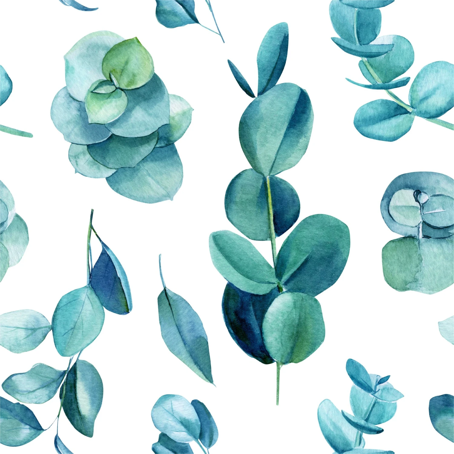 Pure Eucalyptus Leaves Wallpaper - Image 3