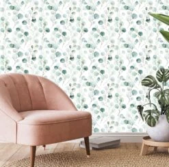 Bush Leaves Wallpaper