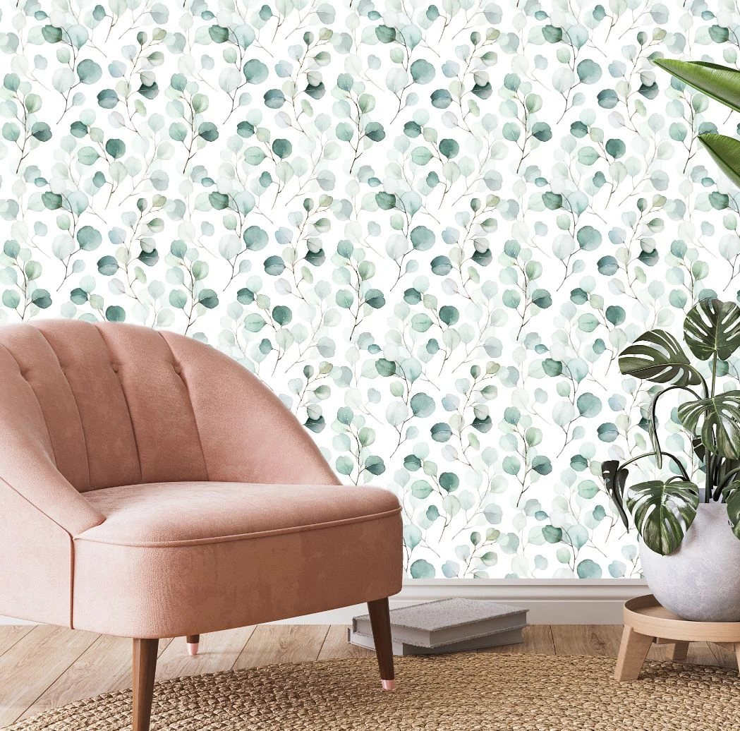 Bush Leaves Wallpaper