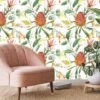 Bright Banksia Wallpaper