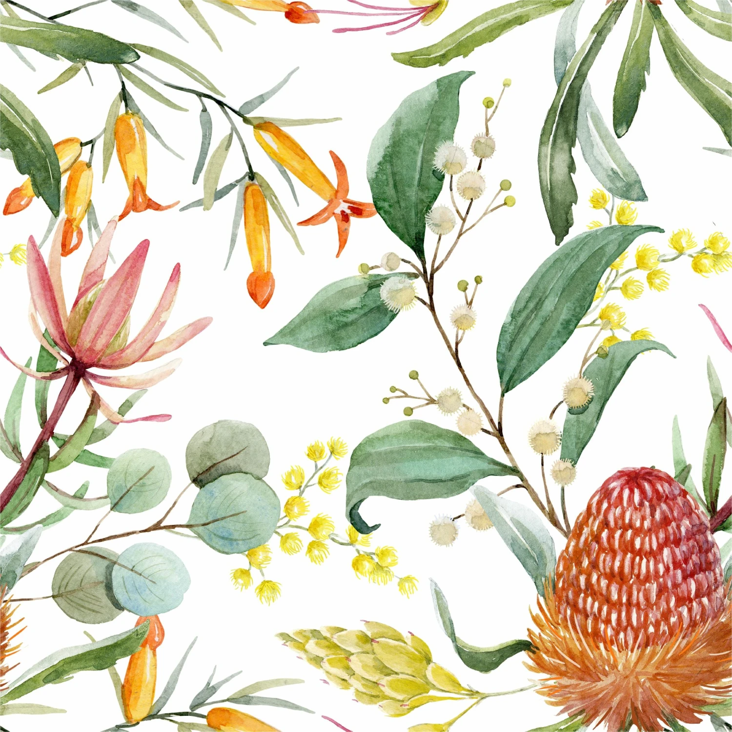 Bright Banksia Wallpaper - Image 3