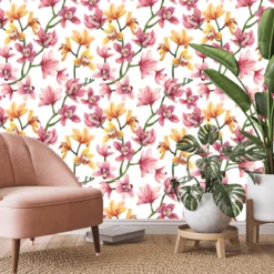 Spring Orchid Wallpaper