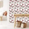 Australian Floral Wallpaper